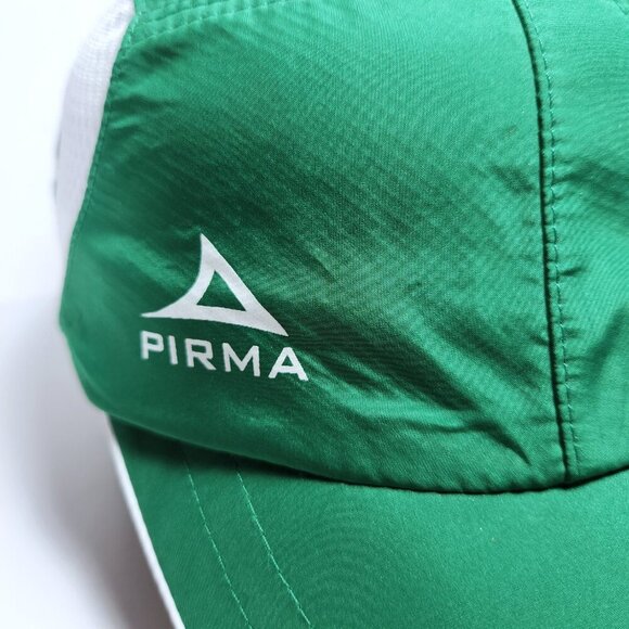 Pirma Hat Cap Leon Mexico FC Soccer Logo Hook & Loop Green Breathable Cycling - Picture 4 of 13